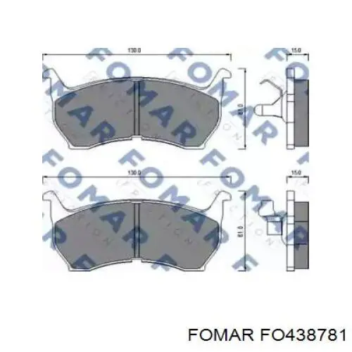 FO438781 Fomar Roulunds