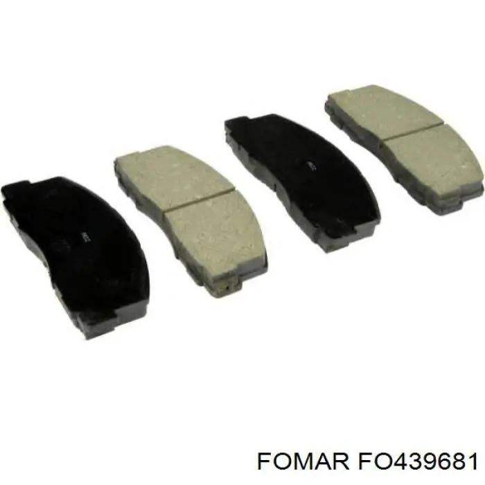Купить D396E Intelli Колодки тормозные