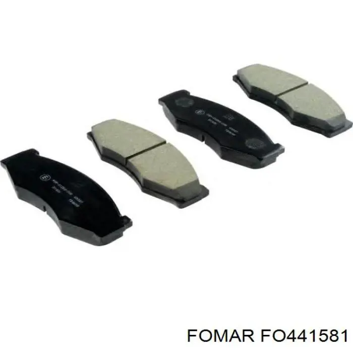 Колодки Dafmi D415E цена, от 12.54 USD