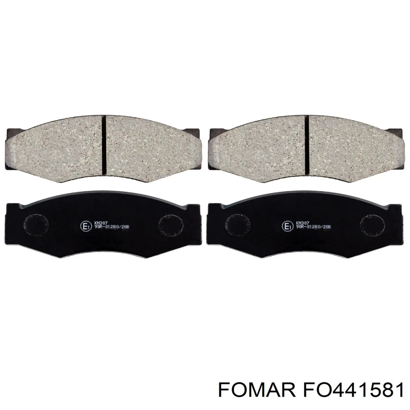 FO441581 Fomar Roulunds