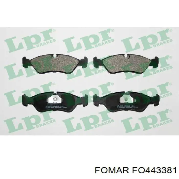 FO443381 Fomar Roulunds