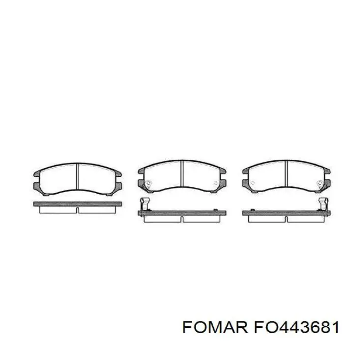 Колодки Febi 116420 цена, от 13.73 USD