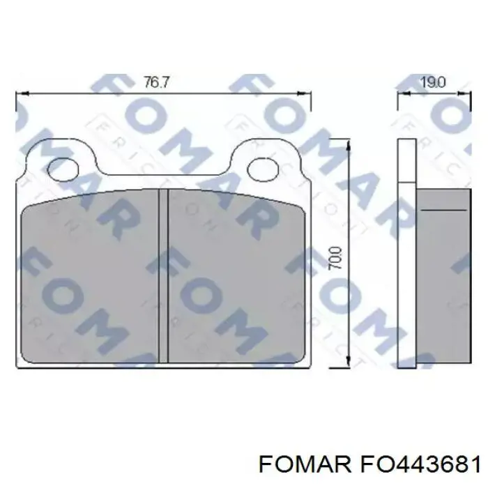 Тормозные колодки Jurid/Bendix 572236J