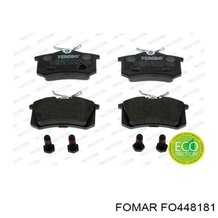Задние тормозные колодки 571906JC Jurid/Bendix