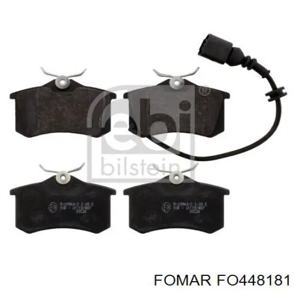Купить LPR05P634 LPR Колодки тормозные задние, дисковые