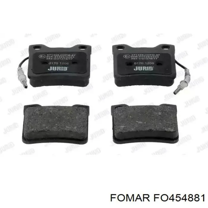 Купить 34200020 Mercedes Колодки тормозные задние, дисковые