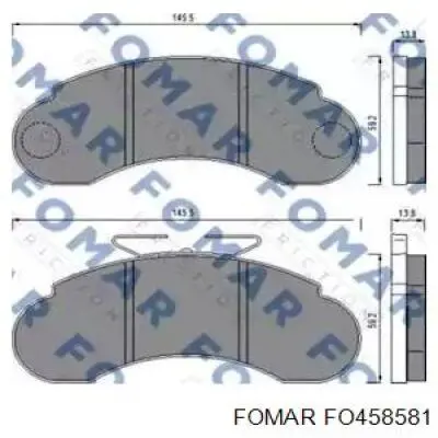 FO458581 Fomar Roulunds