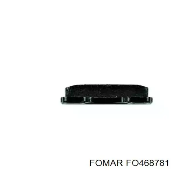 Задние дисковые колодки Aplus 71283BAAP