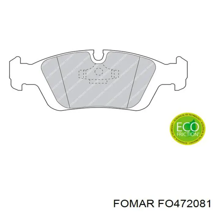 Купить 1617251480 Peugeot/Citroen Колодки тормозные