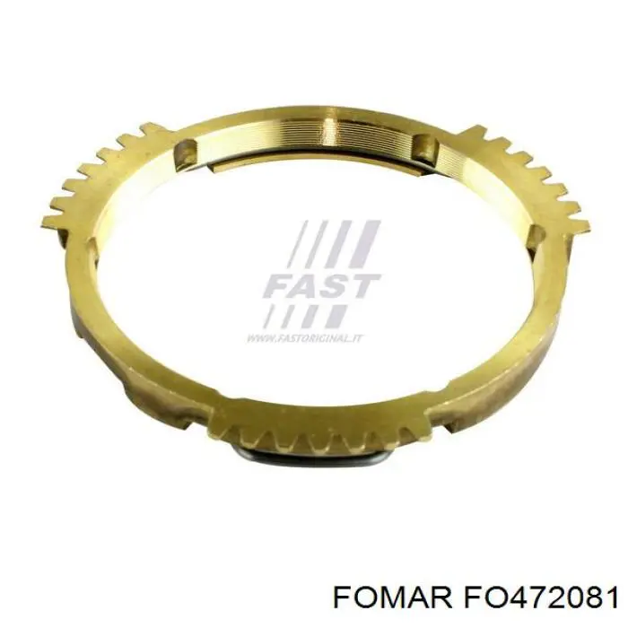 Передние тормозные колодки 1617251480 Peugeot/Citroen