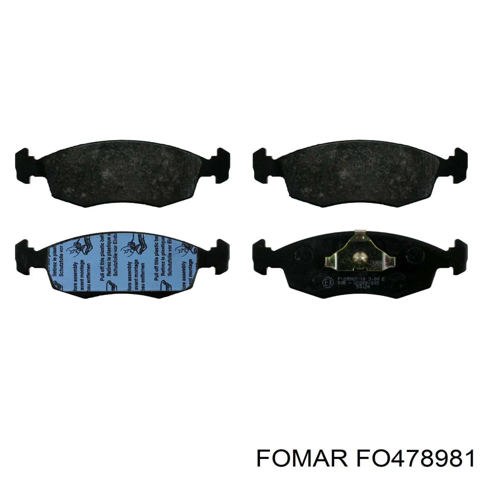 FO478981 Fomar Roulunds