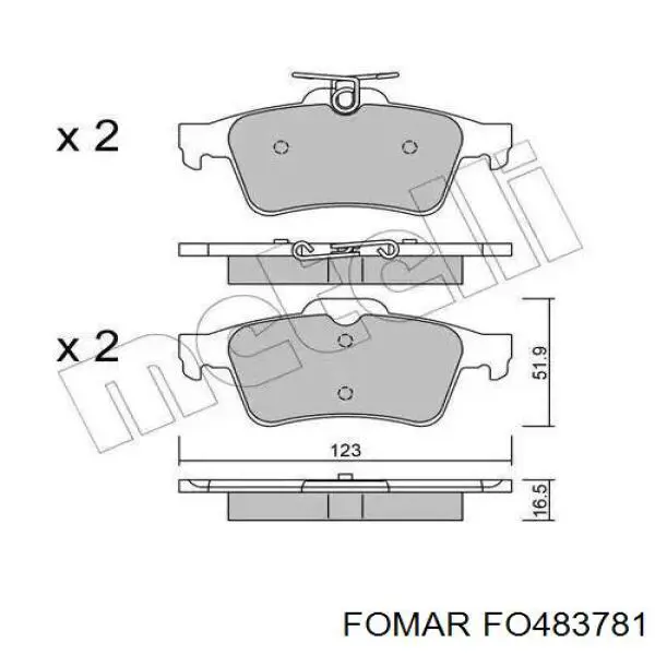 Колодки AST AS470 цена, от 14.31 USD