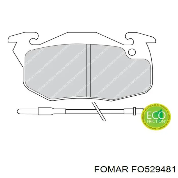 Колодки Renault (RVI) 7701202302 цена, от 13.92 USD