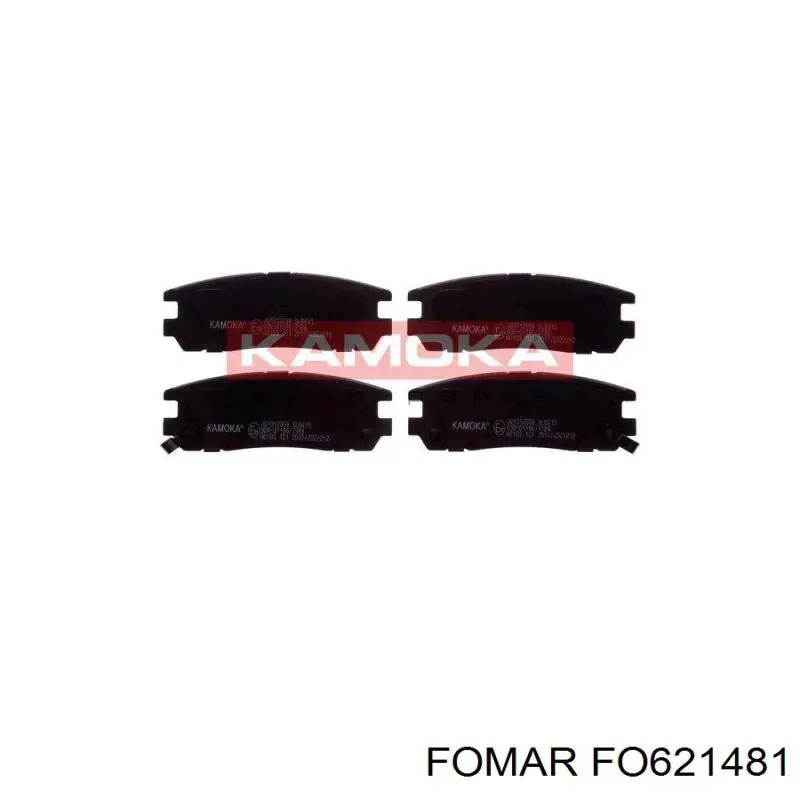 FO621481 Fomar Roulunds