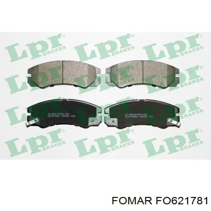 Колодки Protechnic PRP02873M цена, от 20.93 USD