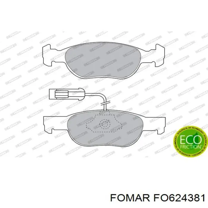 FO624381 Fomar Roulunds