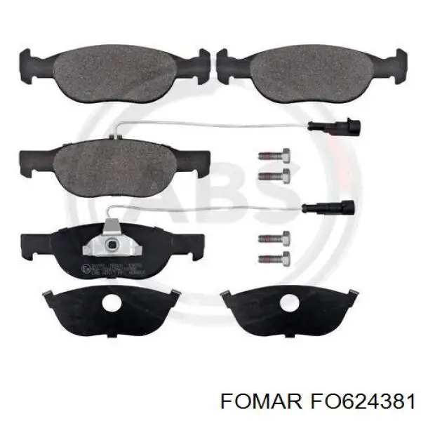 FO624381 Fomar Roulunds