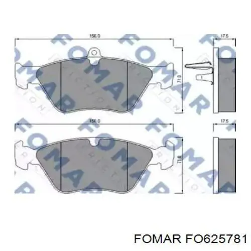 FO625781 Fomar Roulunds