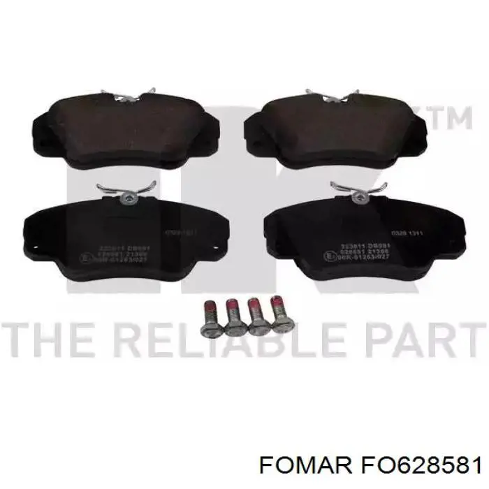 Колодки Opel 9195077 цена, от 18.98 USD