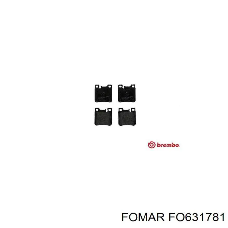 FO631781 Fomar Roulunds