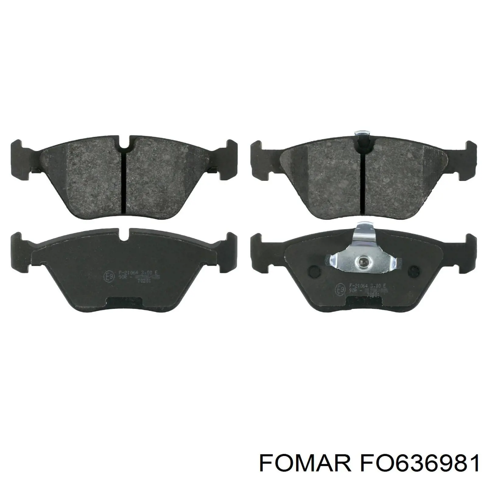FO636981 Fomar Roulunds