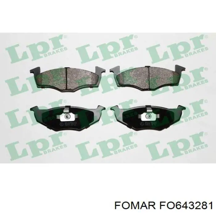 Колодки VAG 1HO698151A цена, от 16.44 USD