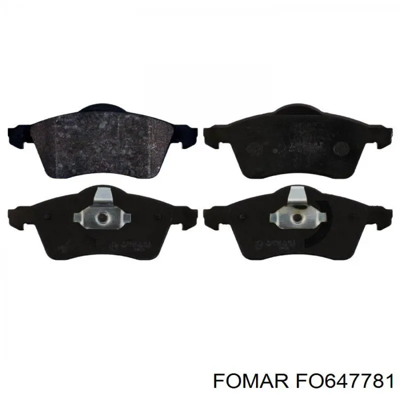 Колодки Fomar Roulunds FO647781 цена, от 18.83 USD