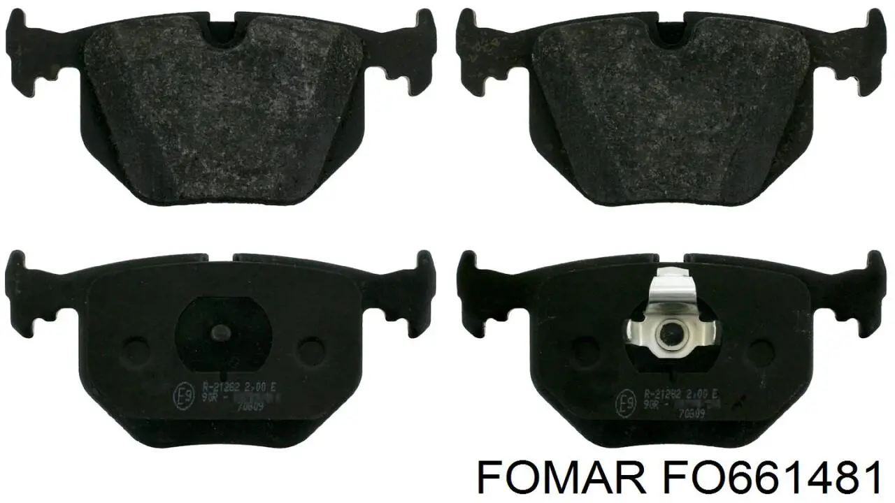 FO661481 Fomar Roulunds