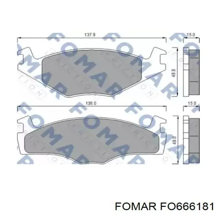 FO666181 Fomar Roulunds