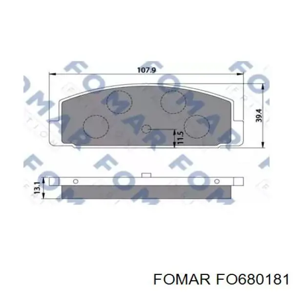 FO680181 Fomar Roulunds