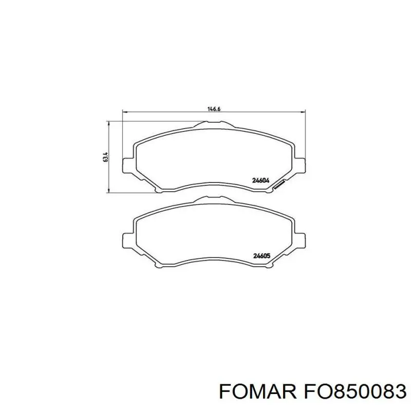 Тормозные колодки EBC Brakes DP61798