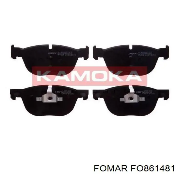 Тормозные колодки SCT SP356