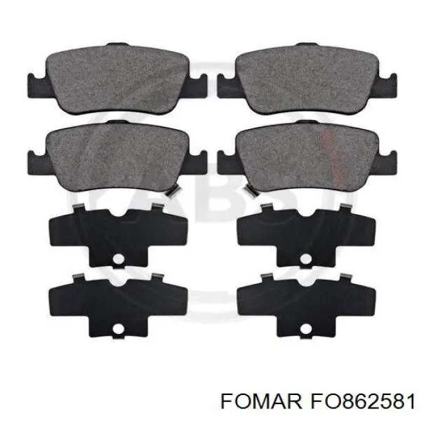 Колодки дисковые  Rotinger RT1PD21030 цена, от 21.44 USD