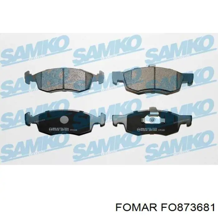 FO873681 Fomar Roulunds