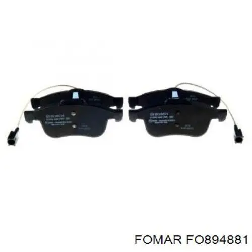 Тормозные колодки MGA 55126