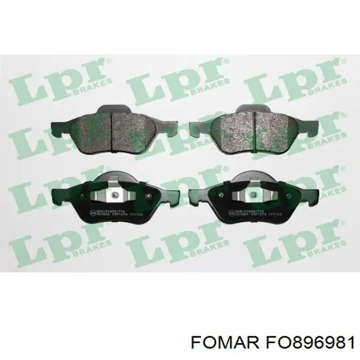 FO896981 Fomar Roulunds