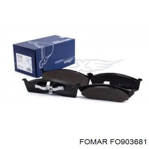Передние тормозные колодки 10109 Optimal