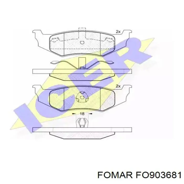 FO903681 Fomar Roulunds