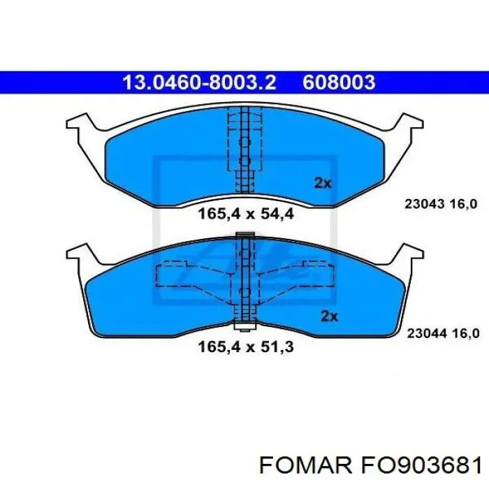 Колодки Wagner QC591 цена, от 22.12 USD