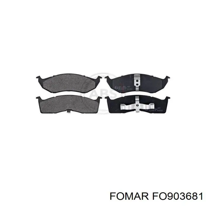 FO903681 Fomar Roulunds