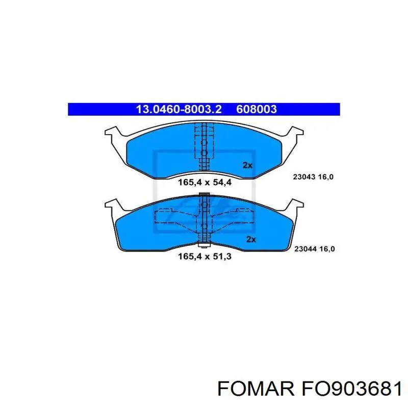 Колодки Optimal 10109 цена, от 10.16 USD