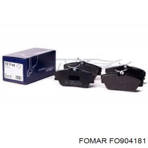 Тормозные колодки FAW FAW21883203
