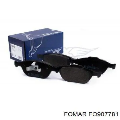 Колодки Fomar Roulunds FO907781 цена, от 26.41 USD