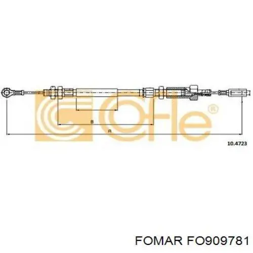 Колодки Fomar Roulunds FO909781 цена, от 21.55 USD