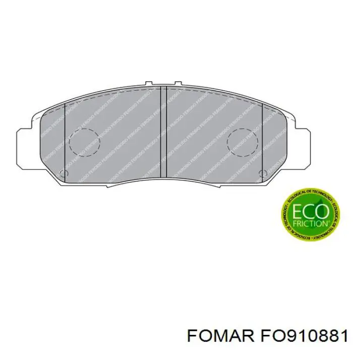 Купить RT2PD17040 Rotinger Колодки тормозные
