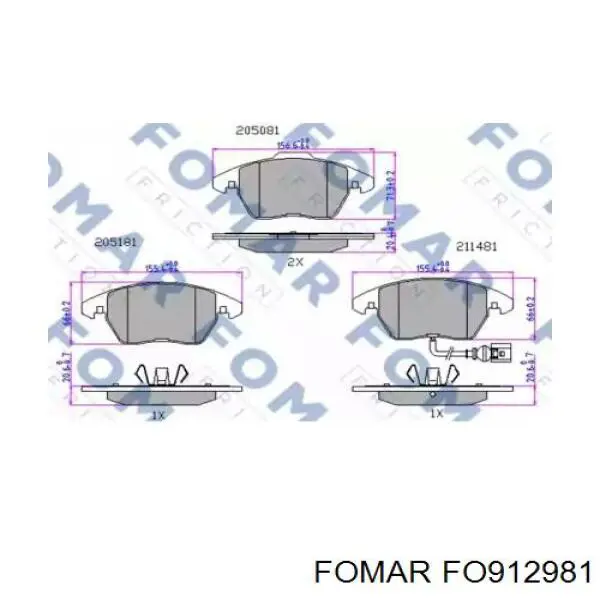 Купить RT2PD18371 Rotinger Колодки тормозные