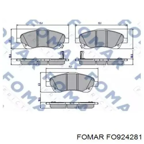 Колодки Toyota 0446505280 цена, от 25.19 USD