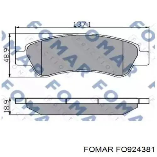 FO924381 Fomar Roulunds