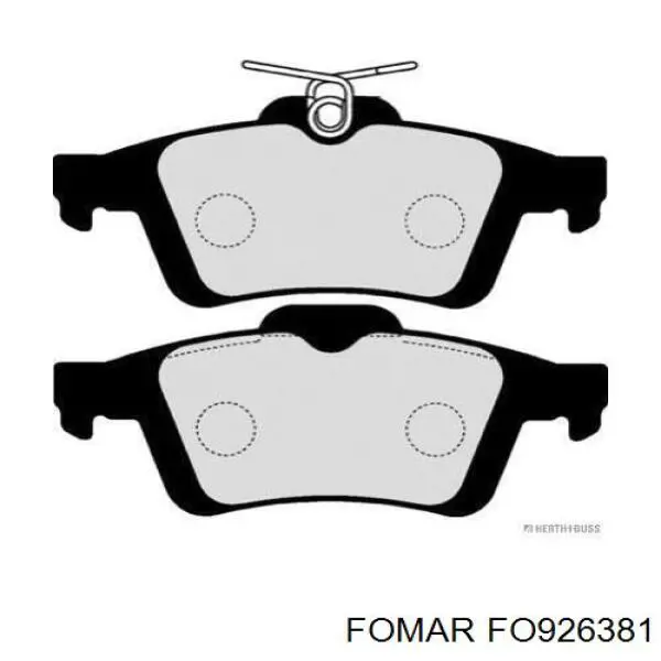 Колодки дисковые  Rotinger RT1PD19580 цена, от 20.27 USD