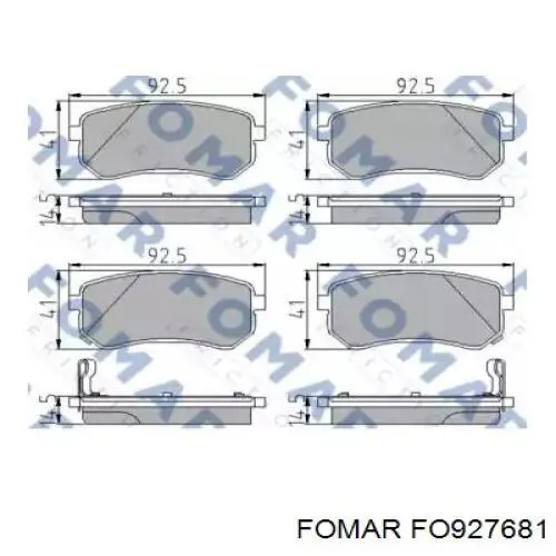 Колодки Febi 116048 цена, от 22.41 USD